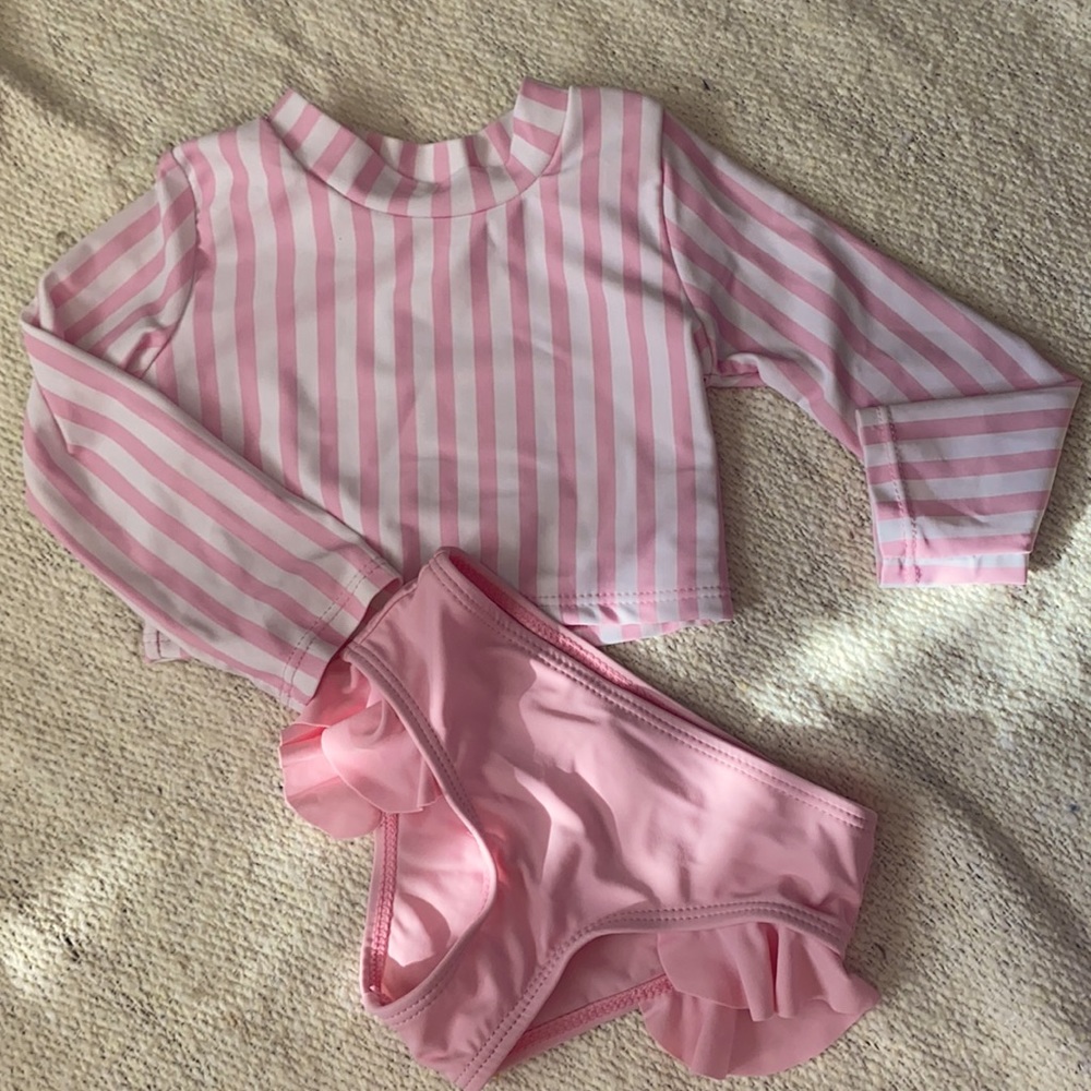 Baby bathing suit 👙